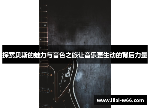 探索贝斯的魅力与音色之旅让音乐更生动的背后力量