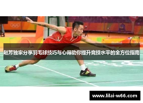 赵芳独家分享羽毛球技巧与心得助你提升竞技水平的全方位指南