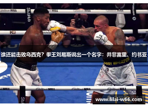 谁还能击败乌西克？拳王刘易斯说出一个名字：并非富里、约书亚